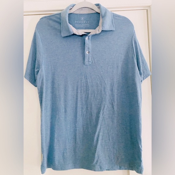 Free Fly Performance Polo Small - Picture 1 of 3